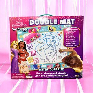 Bendon ImagineInk Mess Free Princess Doodle Mat Ages 3+